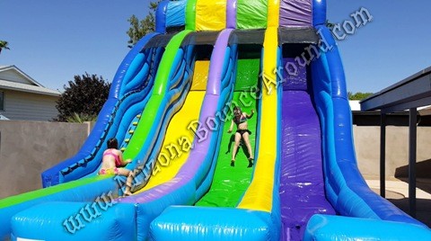 3 lane Water slides for big events in Arizona.jpg